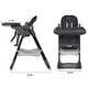 preview thumbnail 32 of 38, Adjustable Foldable Baby High Chair with Tray and Wheels for 0 6 Years