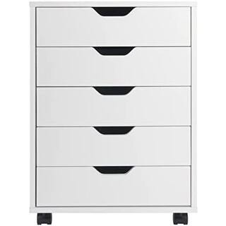 Winsome Halifax Storage/Organization 5 drawer (White) Bed Bath