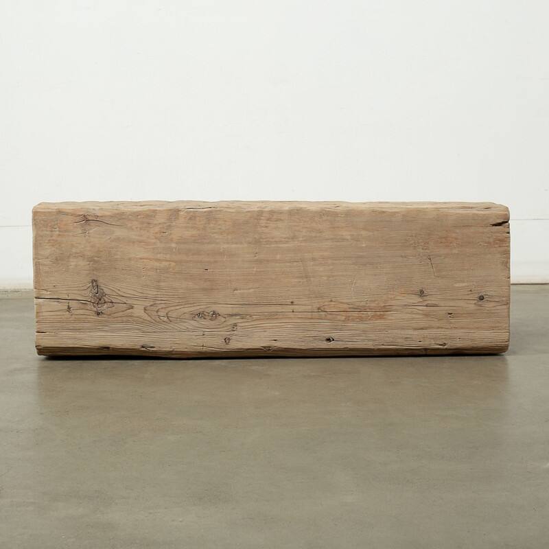 Approx. 48" Long 15" Deep and 15" House Beam Block with Metal Stand