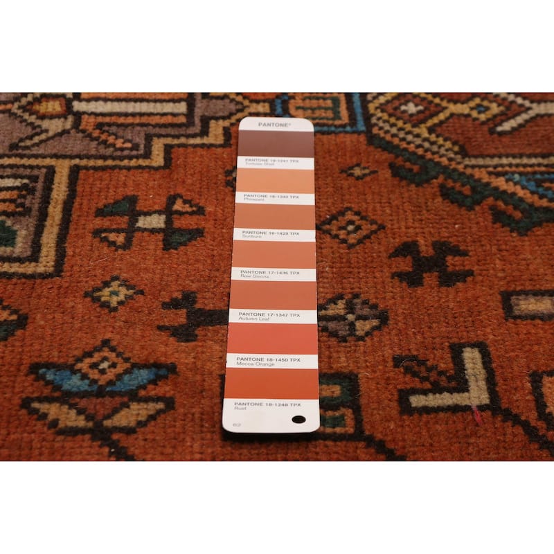ECARPETGALLERY Hand-knotted Konya Anatolian Copper Wool Rug - 3'3 x 10'11