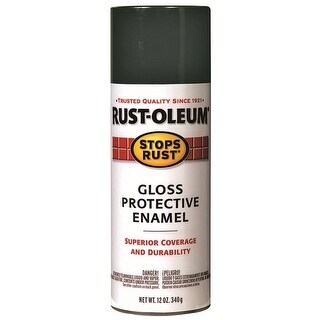 Shop Rust-Oleum 254146 Stops Rust Spray Paint, Bonus Can ...