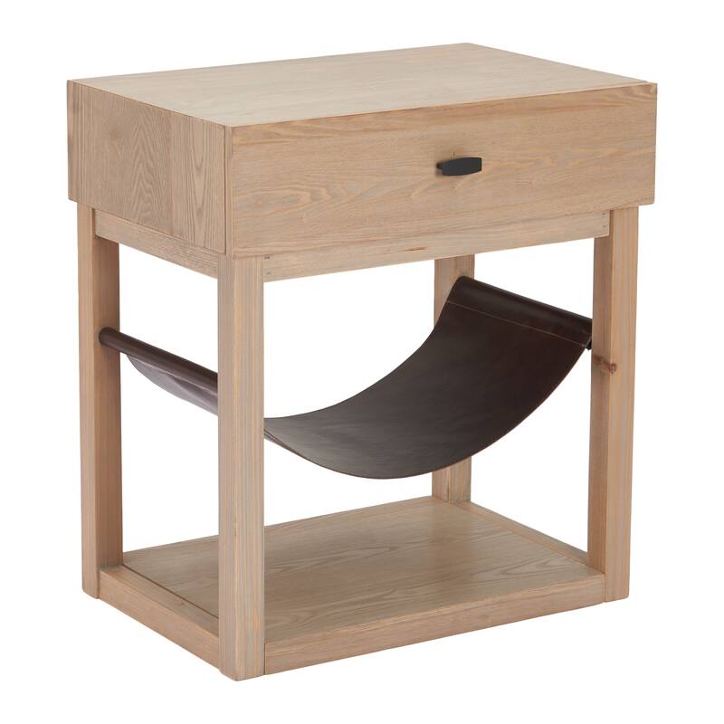 Haram Side Table Natural - Natural