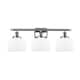 Option Polished Chrome / Matte White