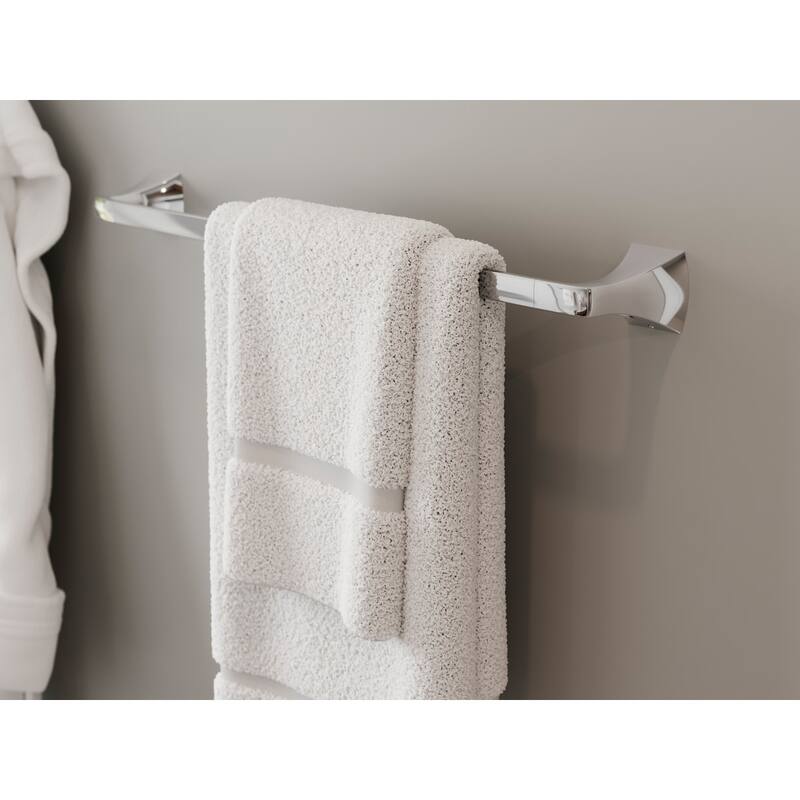 Pfister BTB-SSQ2 Soft Square 24" Towel Bar