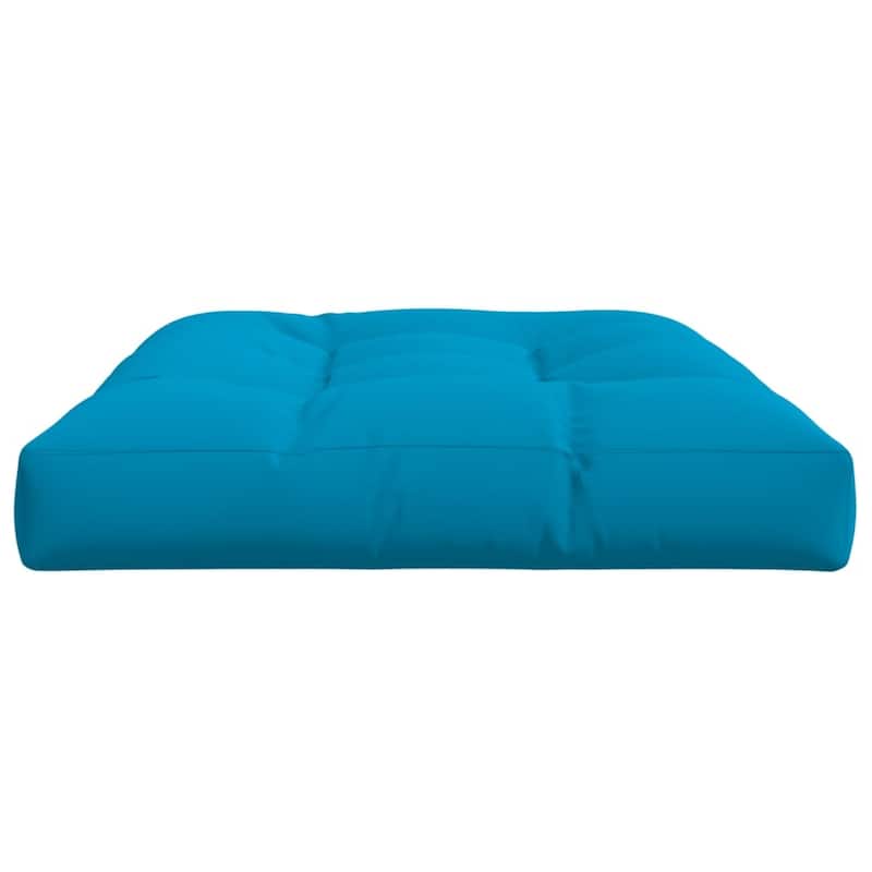 vidaXL Chair Cushion Outdoor Patio Pallet Seat Cushion Sofa Chair Pad Fabric