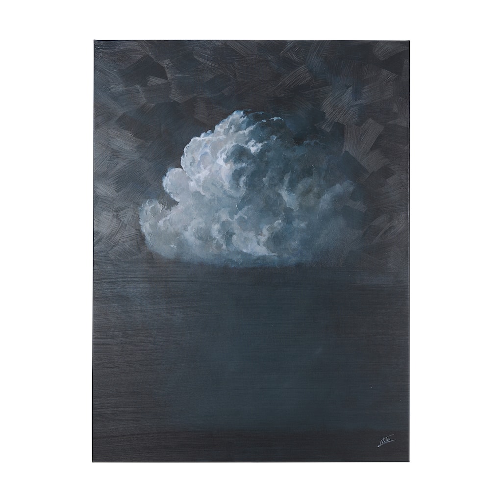 Night cloud I (45 x 60 ) Canvas Art Print