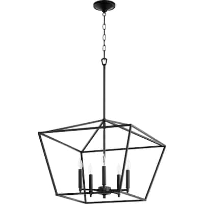 Quorum International Gabriel 5 Light 21" Wide Pendant