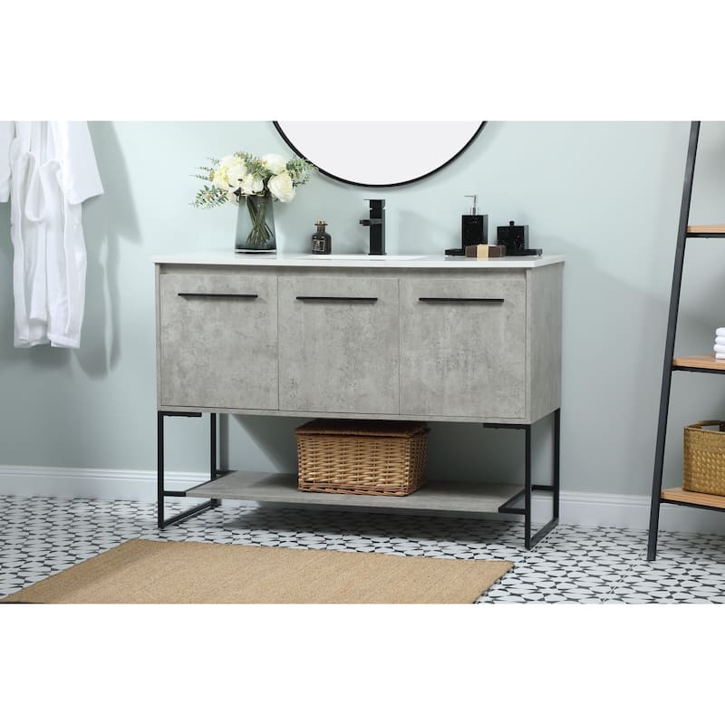 Tide 36 - 48 Inch Single Bathroom Vanity