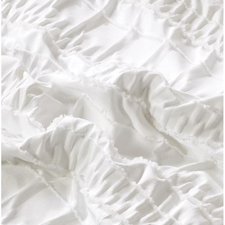 Nanshing Dakota Clipped Stripes Comforter Set