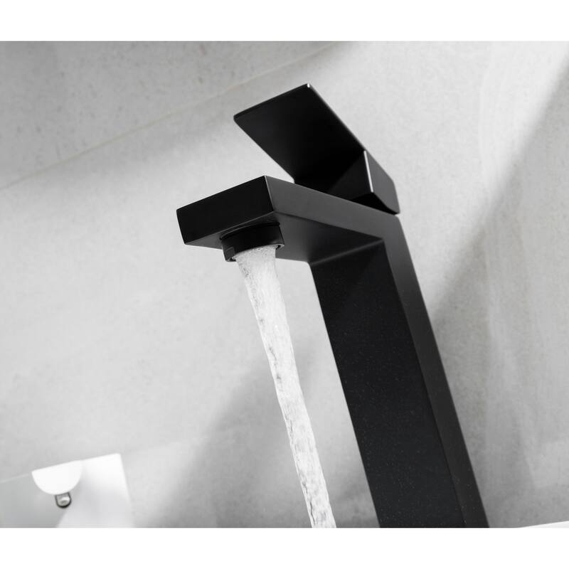 Indigo Home Single Hole Single Handle Bathroom Faucet