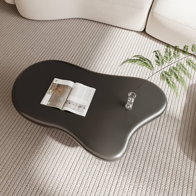 Elegant Cloud Shaped Coffee Table for Living Room