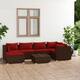 Option Brown/Cinnamon red 7 Piece