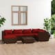 Option Brown/Cinnamon red 7 Piece