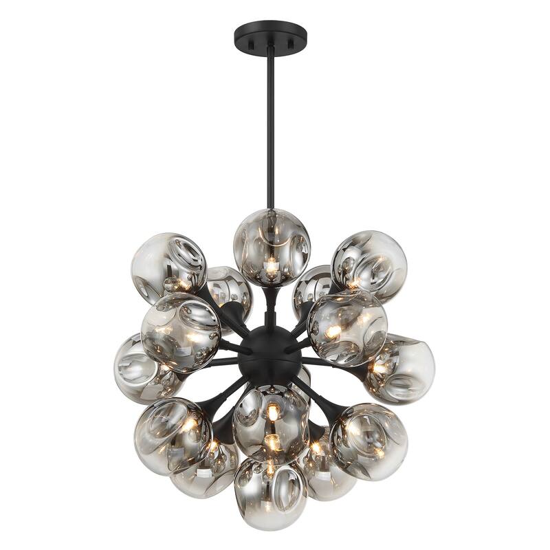 Savoy House 1-7934-16 Matisse 16 Light 22" Wide Sputnik Chandelier