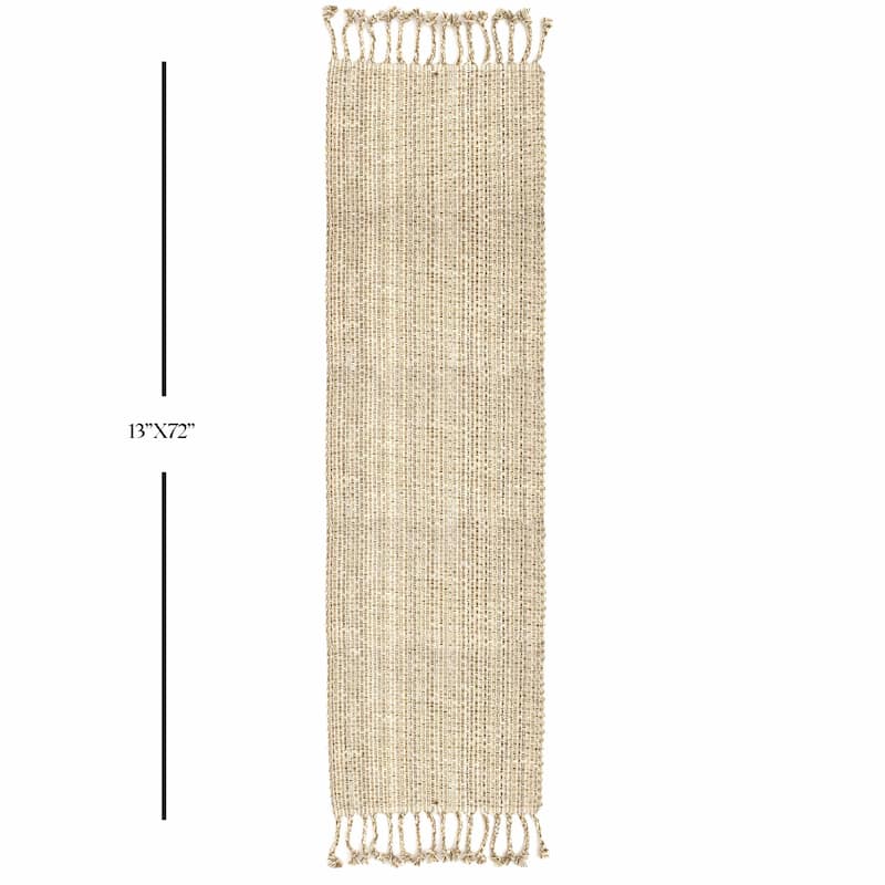 Trends Collection Tone on Tone Cotton Table Runner 13"x72"