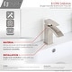 preview thumbnail 11 of 37, STYLISH Single Handle Single Hole Bathroom Faucet Lead Free - Faucet Height: 7" Spout Height: 4"