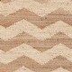 preview thumbnail 41 of 39, Hand-Woven Madeline Natural Jute Chevron Rug - 2' x 3'