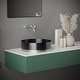 preview thumbnail 9 of 13, Karran Cinox Stainless Steel Round Vessel Sink