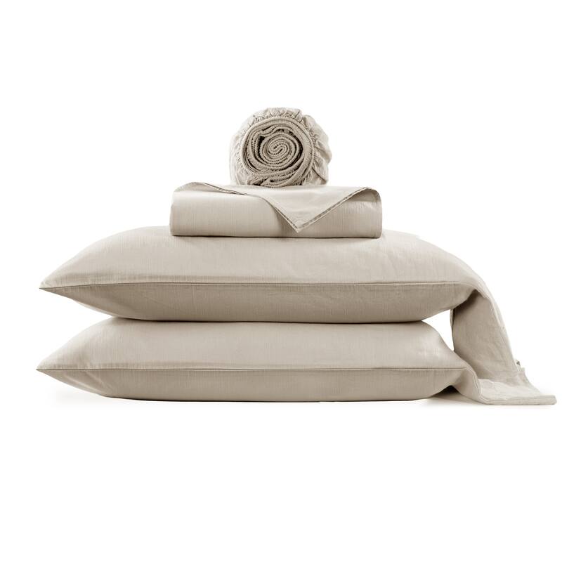 Ellwood Queen Sheet Set - Linen