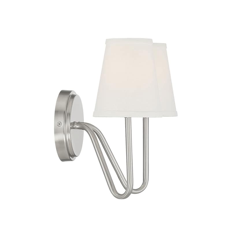 Meridian M90055 2 Light 11" Tall Wall Sconce