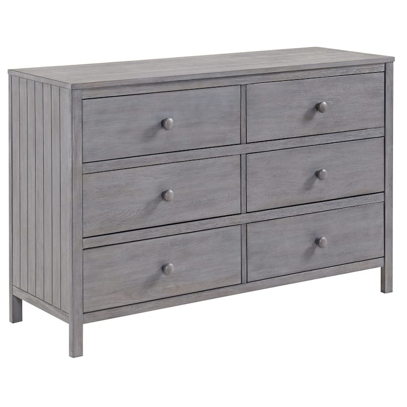 Soho Baby Everlee 6 Drawer Dresser - Graystone