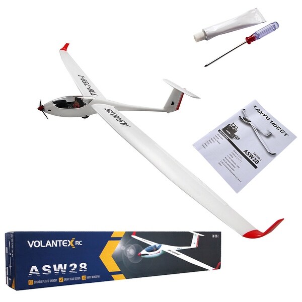volantex asw28 rc glider