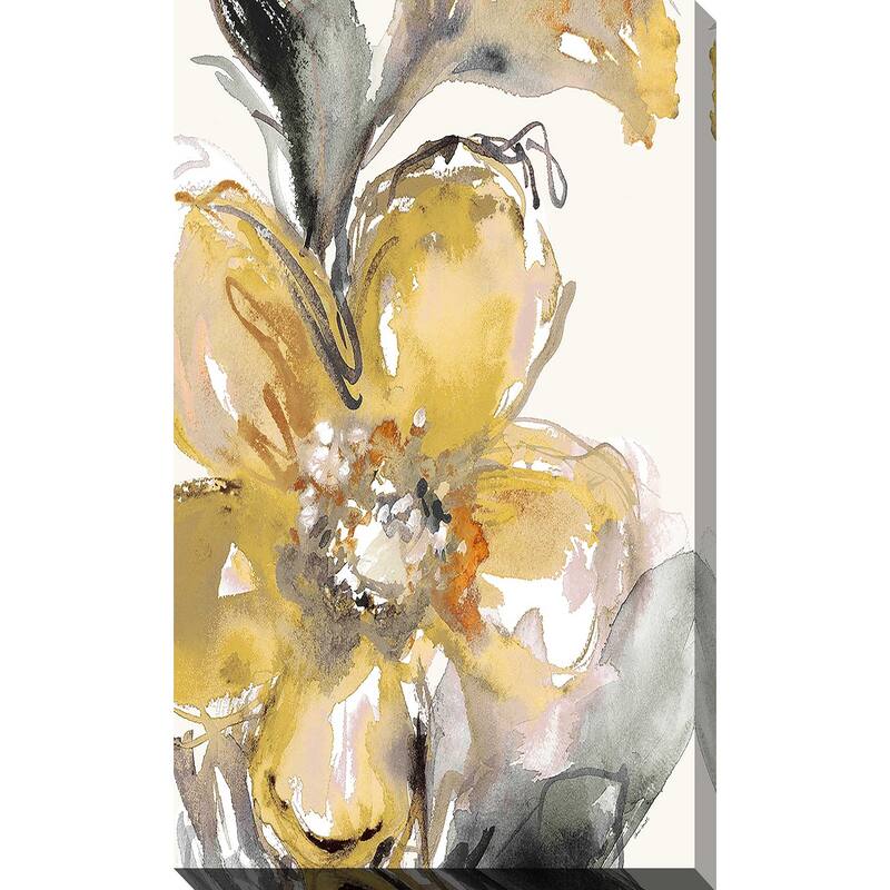 "Bright Blooms I" Print on Canvas