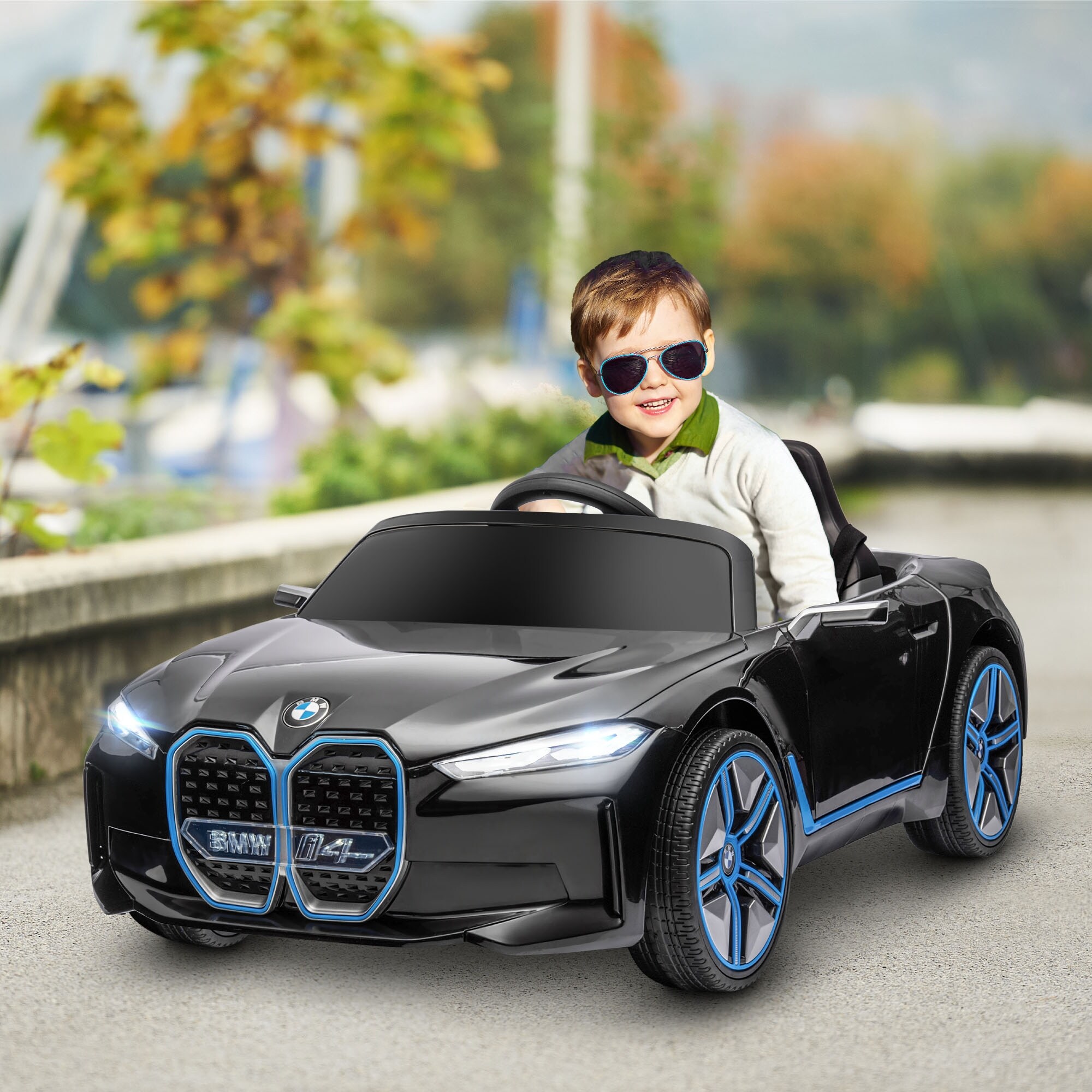 12V Licensed BMW Ride-On Car for Kids - Electric with 2.4G