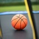 preview thumbnail 11 of 18, 12Ft Trampoline with Basketball Hoop Inflator and Ladder, Kids Family Recreational Trampoline for Backyard