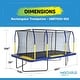 preview thumbnail 3 of 6, Machrus Upper Bounce 9' X 15' Gymnastics Style; Rectangular Trampoline Set with Premium Top-Ring Enclosure System