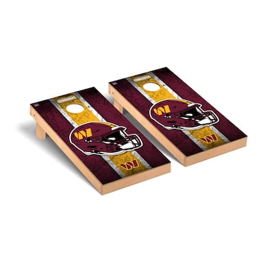 The Washington Football Team NFL Football Vintage Cornhole Board Set