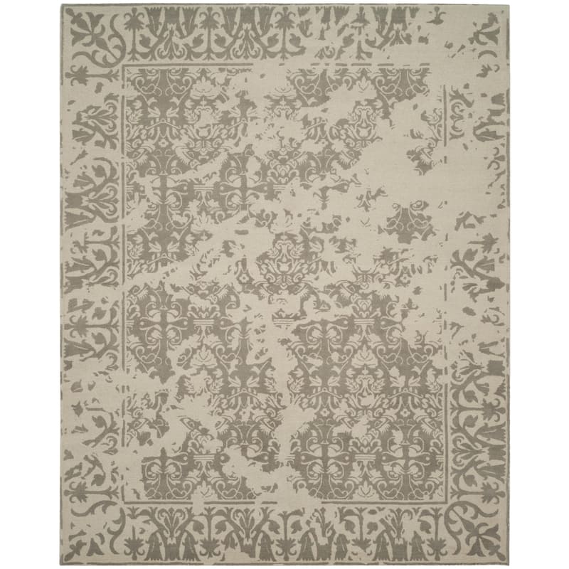 SAFAVIEH Handmade Restoration Vintage Distressed Boho Amani Oriental Wool