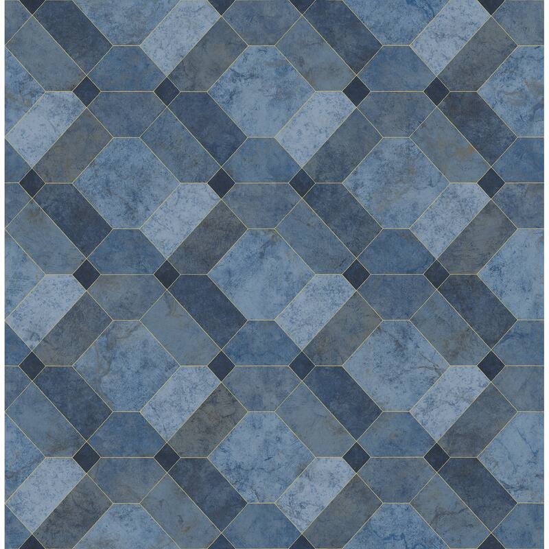 Ventura, Devonshire Light Marble, 33 FT. L x 20.5In. W Wallpaper Roll