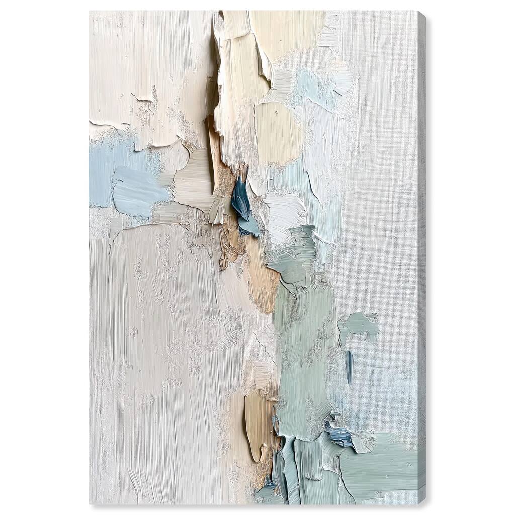 Impasto Intervals III Canvas by Art Remedy, Gallery Wrapped