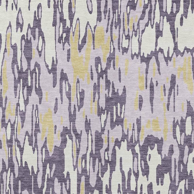 HomeRoots Striped Transitional Rectangle Outdoor Rug