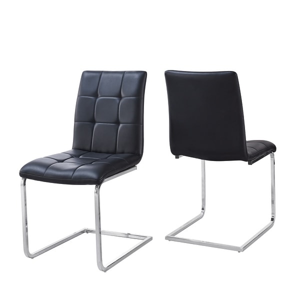 Strick & Bolton Estelline Breuer Style Side Chairs - Set of 2. Opens flyout.