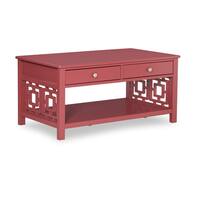 Buy Red Coffee Tables Online At Overstock Our Best Living Room Furniture Deals
