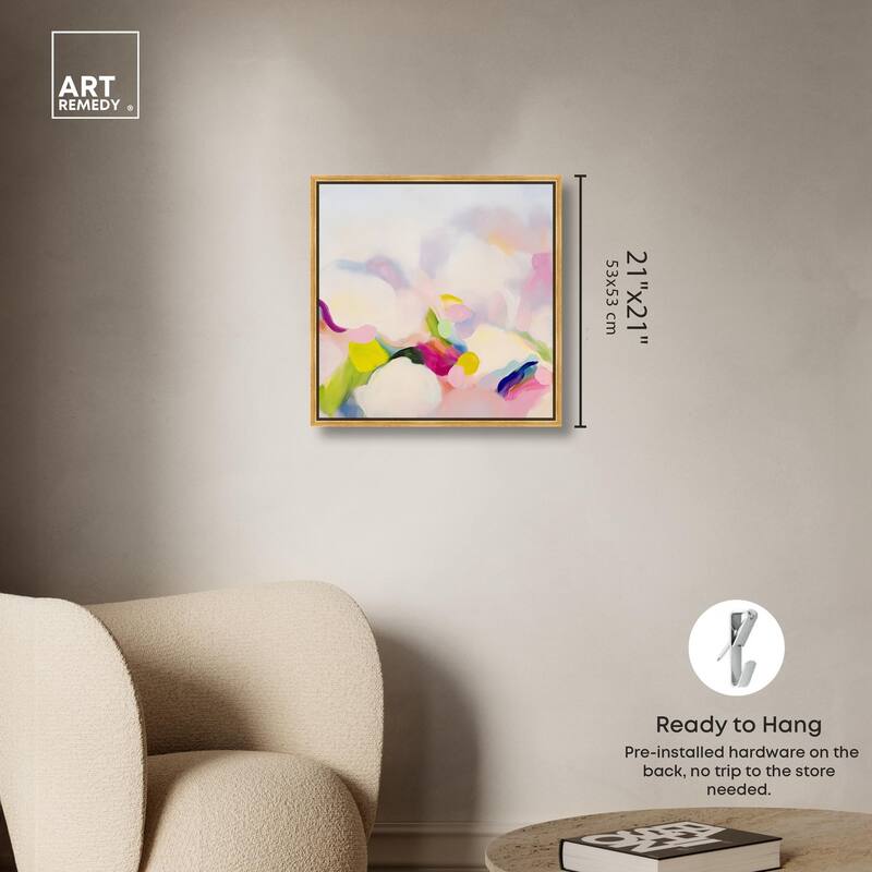 Colorfield Patches II Canvas by Art Remedy