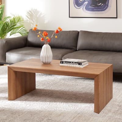 SAFAVIEH Valerie Coffee Table - 43" W x 24" D x 17" H - 43"W x 24"D x 17"H