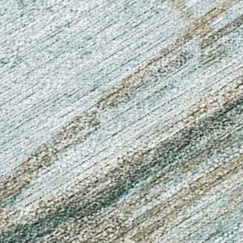 HomeRoots Nautical Transitional Rectangle Outdoor Rug