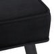 preview thumbnail 21 of 33, Kipp Velvet Upholstered Button Tufted Bench Ottoman