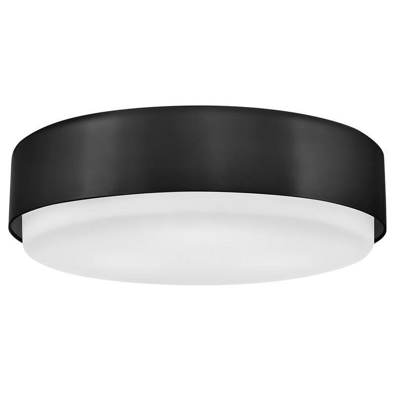 Hinkley Lighting 30075 Cedric 3 Light 18" Wide Flush Mount Drum