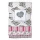 preview thumbnail 4 of 2, Baby Girls 8 Piece Elephants Baby Gift Set, Bright Pink