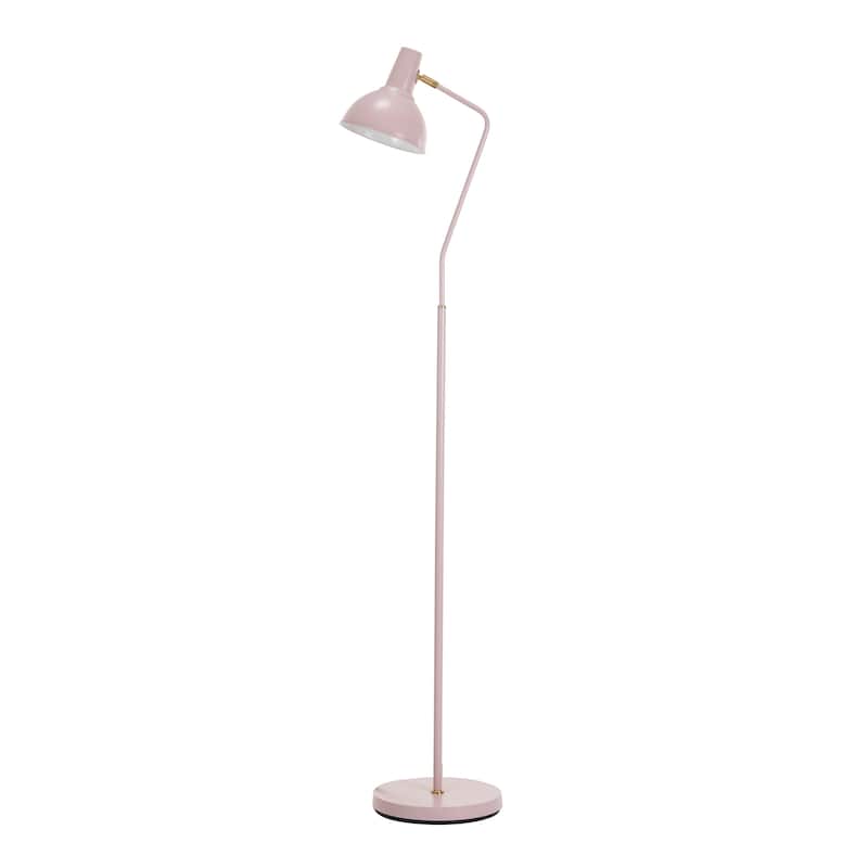 Metal Floor Lamp with Inline Switch - 15.0"L x 11.0"W x 65.0"H