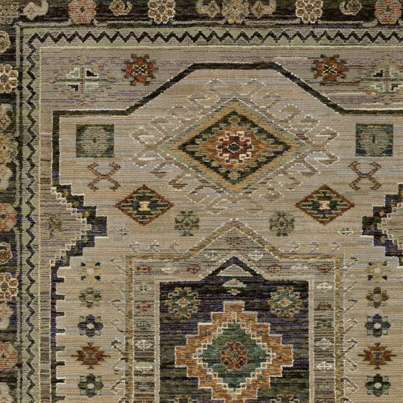 HomeRootsTribal Bohemian Rectangle Area Rug