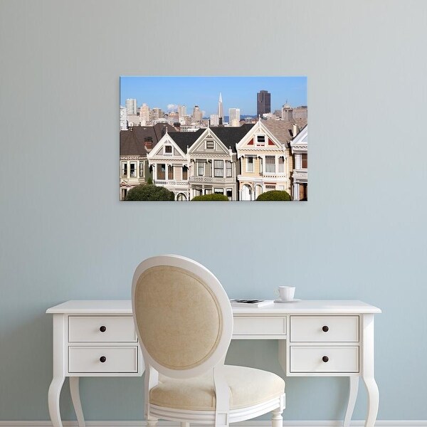Easy Art Prints Walter Bibikow's 'San Francisco' Premium Canvas Art