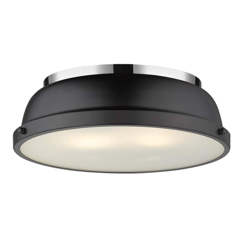 Duncan 14-inch Flush Mount