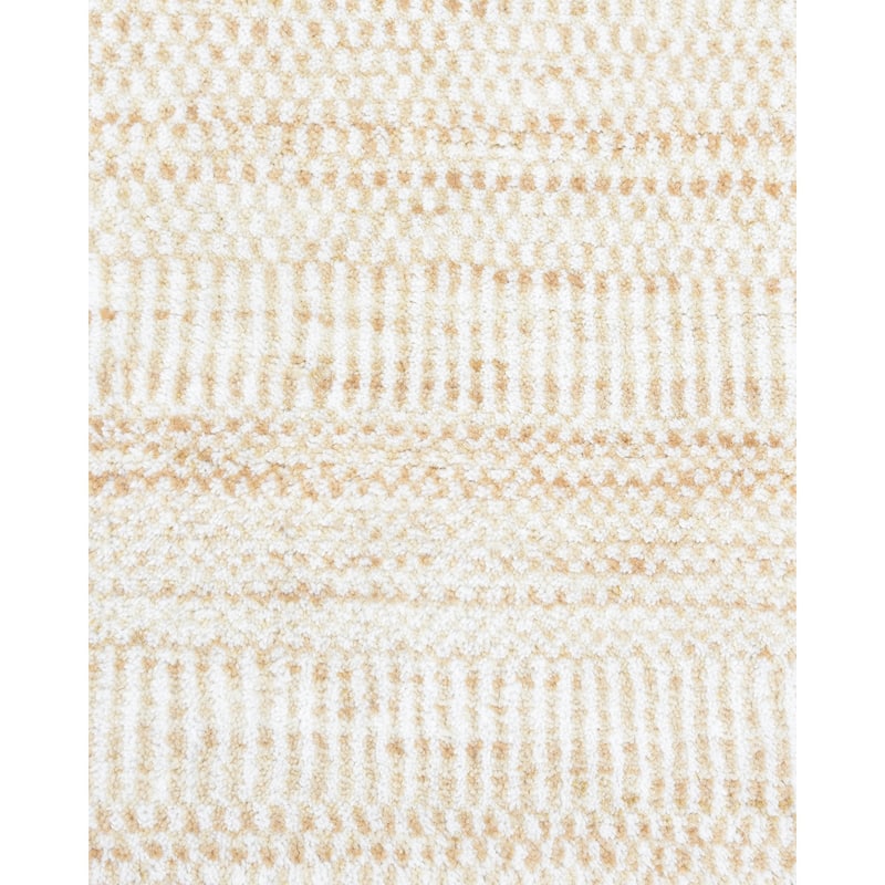 Overton Handmade Modern Contemporary Striped Indoor-Outdoor Area Rug