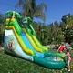 preview thumbnail 1 of 8, HeroKiddo 12' Safari Commercial Grade Inflatable Water Slide with Attached Pool for Kids, Heavy Duty - 20' (L) x 9' (W) x 12'(H) Kids - No Blower Included
