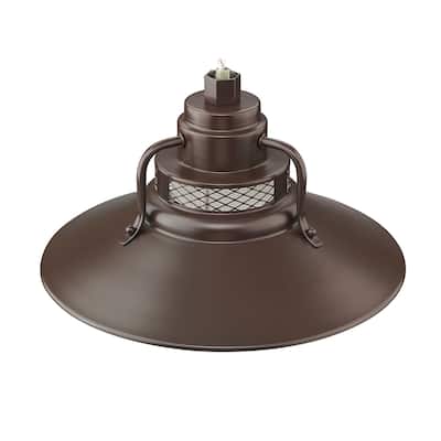 R Series 1-Light Stem Hung Railroad Shade